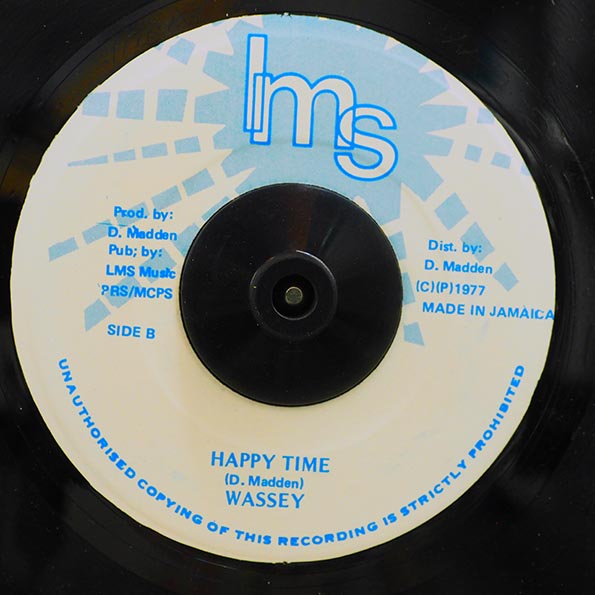 Pablo Paul - Happy Home  /  Wassey - Happy Time