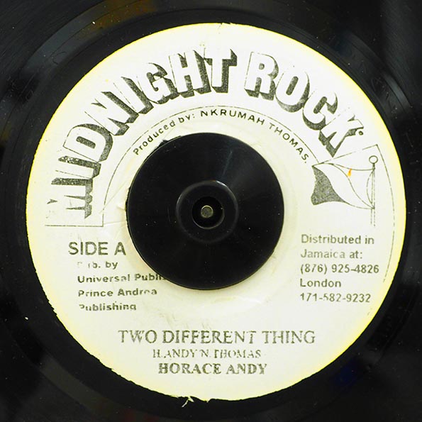 Horace Andy - Two Different Thing  /  Horace Andy - Tell Me Why You Want To Leave Me
