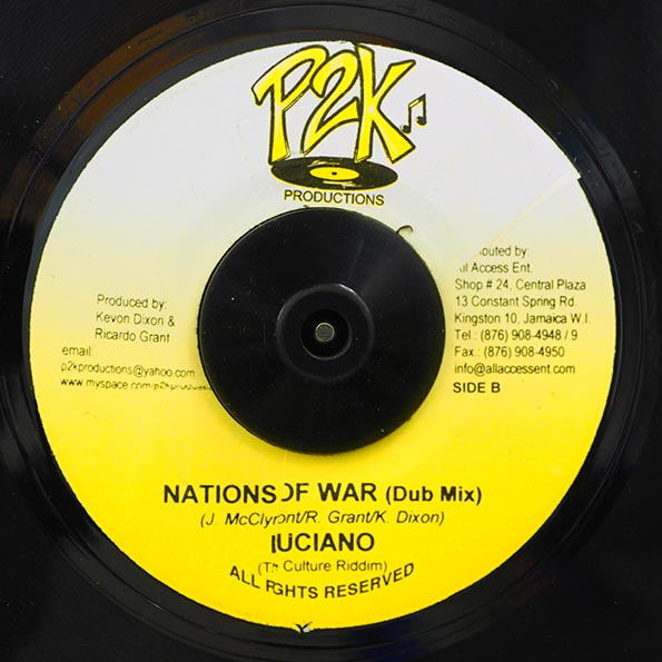 Luciano - Nations Of War  /  Luciano - Nations Of War (Dub Mix)