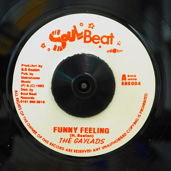 The Gaylads - Funny Feeling  /  BB Seaton - You've Got To Be Natural