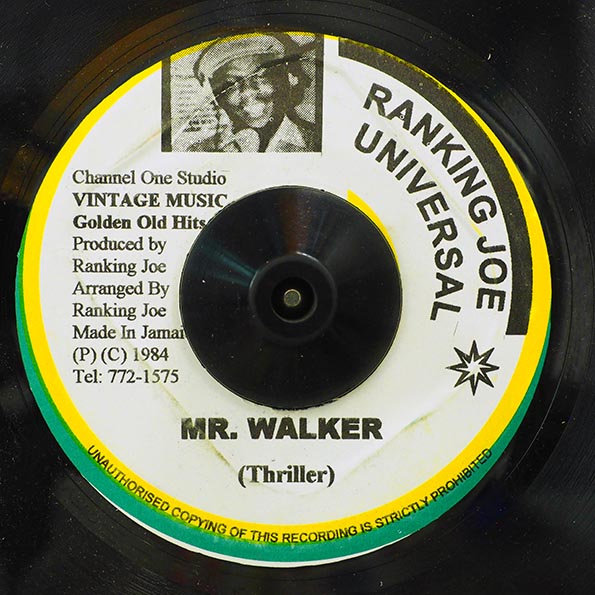 Thriller - Mr. Walker  /  Version