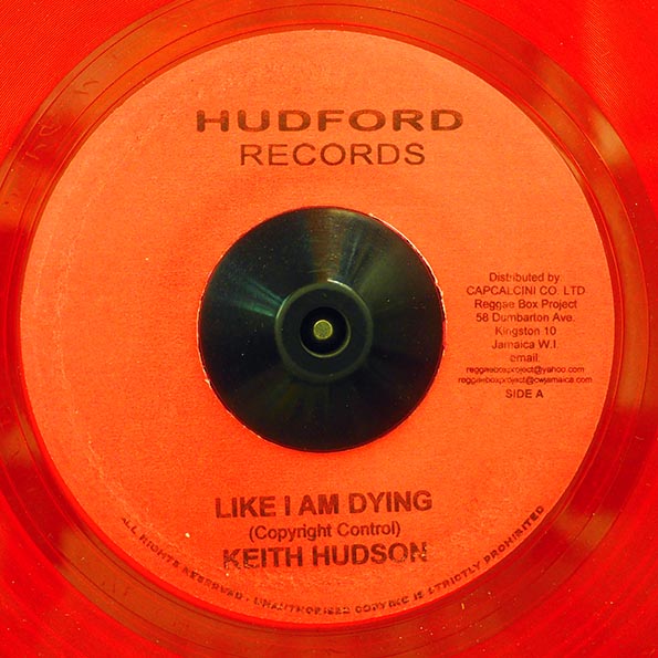 Keith Hudson - Like I Am Dying  /  Chuckles - Melody Maker Version 2