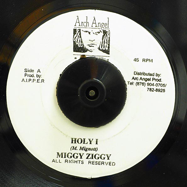 Miggy Ziggy - Holy I  /  Miggy Ziggy - Love Grip