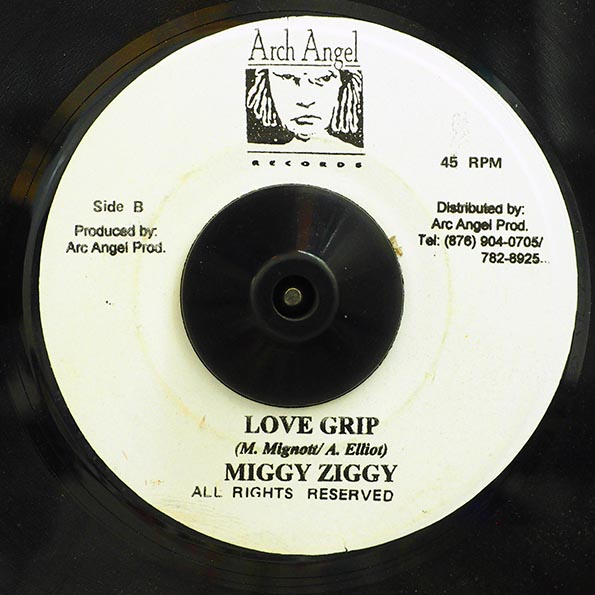 Miggy Ziggy - Holy I  /  Miggy Ziggy - Love Grip