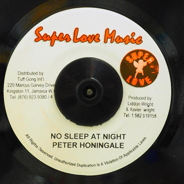 Peter Hunningale - No Sleep At Night  /  Version