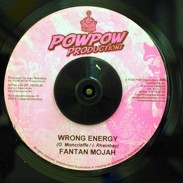 Fantan Mojah - Wrong Energy  /  Damion Warren - Life Goes On