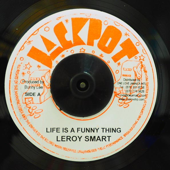 Leroy Smart - Life Is A Funny Thing  /  Version