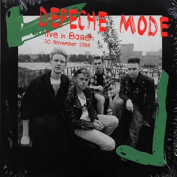 Depeche Mode - Live In Basel 30 November 1984