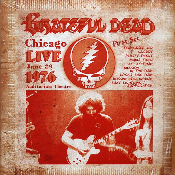 Grateful Dead - Chicago Live June 29 1976 Auditorium Theatre