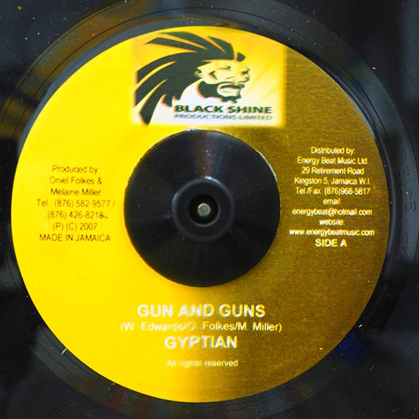 Gyptian - Gun And Guns  /  Jah More - True Friends