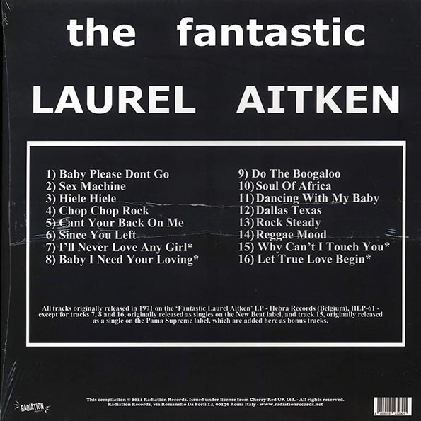 Laurel Aitken - The Fantastic Laurel Aitken