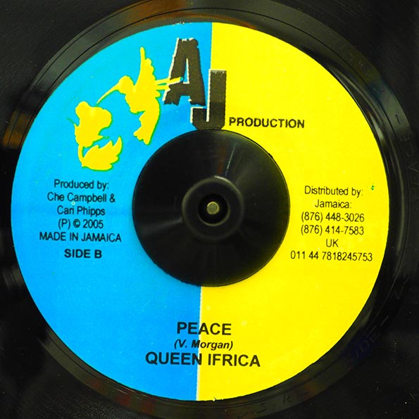 Conrad Crystal, Sugar Roy - All For Them Self  /  Queen Ifrica - Peace
