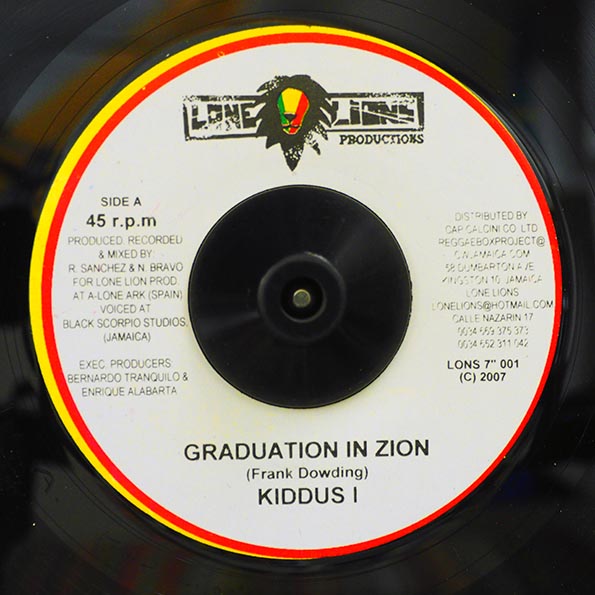 Kiddus I - Graduation In Zion  /  Thriller, Phillip Fraser - Woman A Di Yard