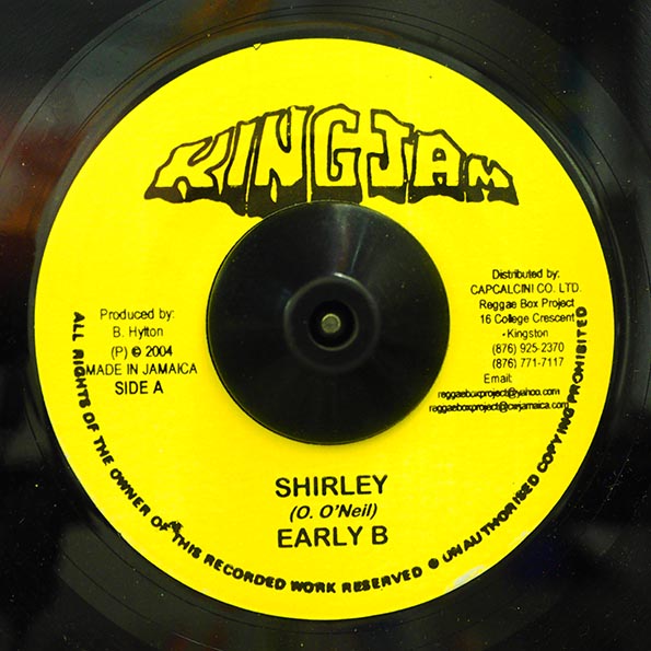 Early B - Shirley  /  True Facts - See Me Yah Now