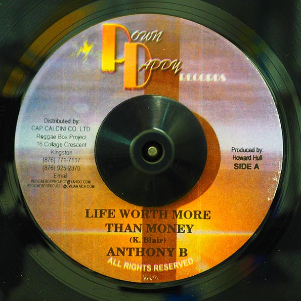 Anthony B - Life Worth More Than Money  /  Tony Curtis - U Got It Bad