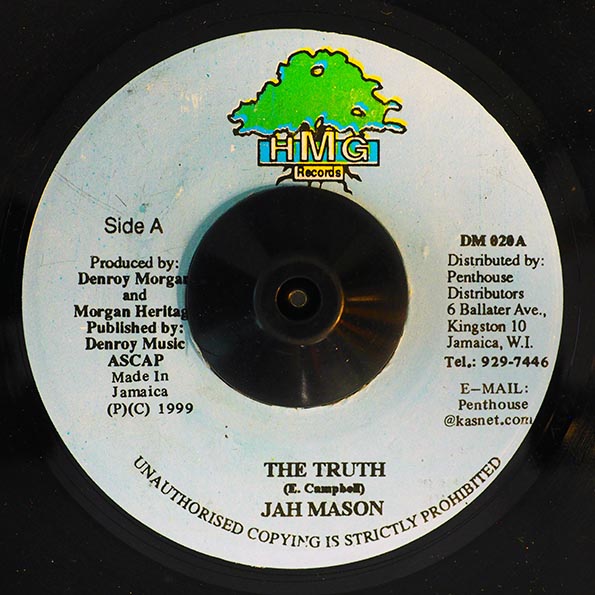 Jah Mason - The Truth  /  Prince Theo - I Gave You All