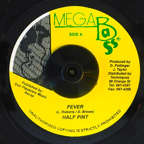 Half Pint - Fever  /  Version