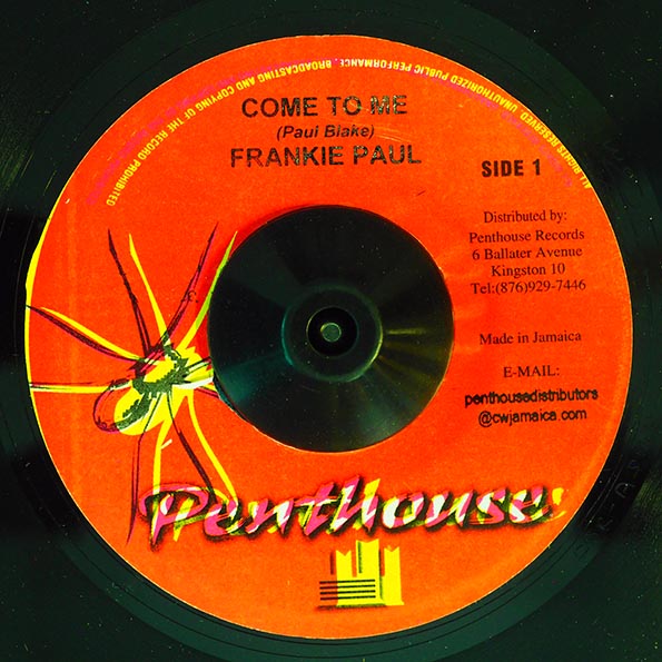 Frankie Paul - Come To Me  /  Version