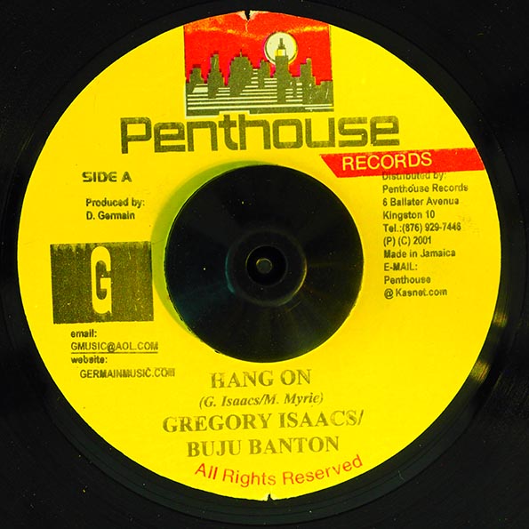 Buju Banton, Gregory Isaacs - Hang On  /  Version