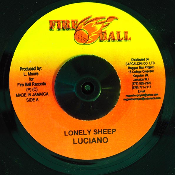Luciano - Lonely Sheep  /  Luciano - Glory To Jah