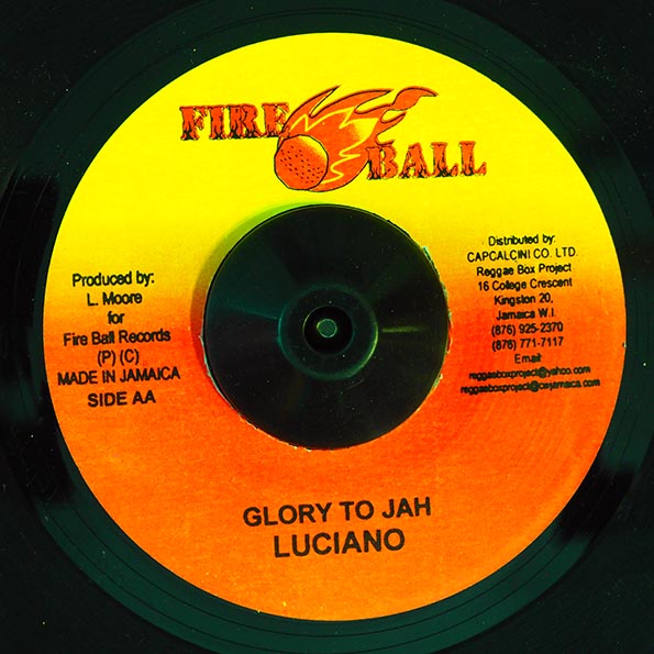 Luciano - Lonely Sheep  /  Luciano - Glory To Jah