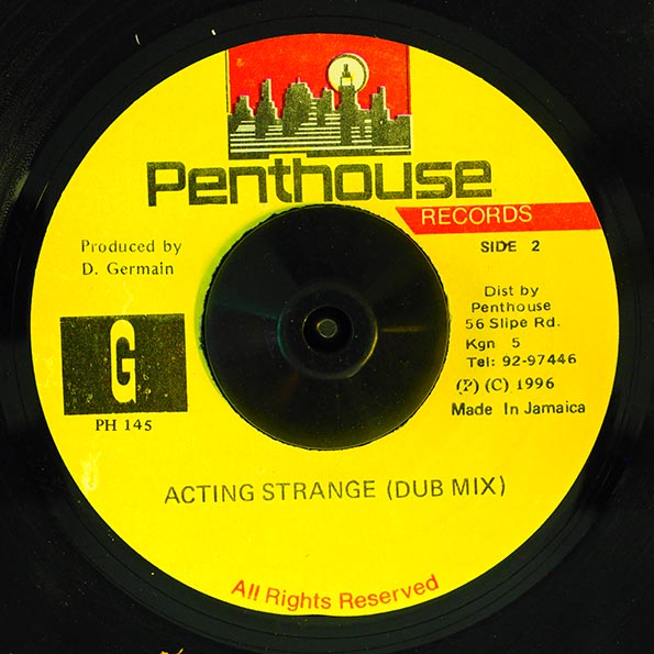 Richie Stephens - Acting Strange (Straight Mix)  /  Acting Strange (Dub Mix)