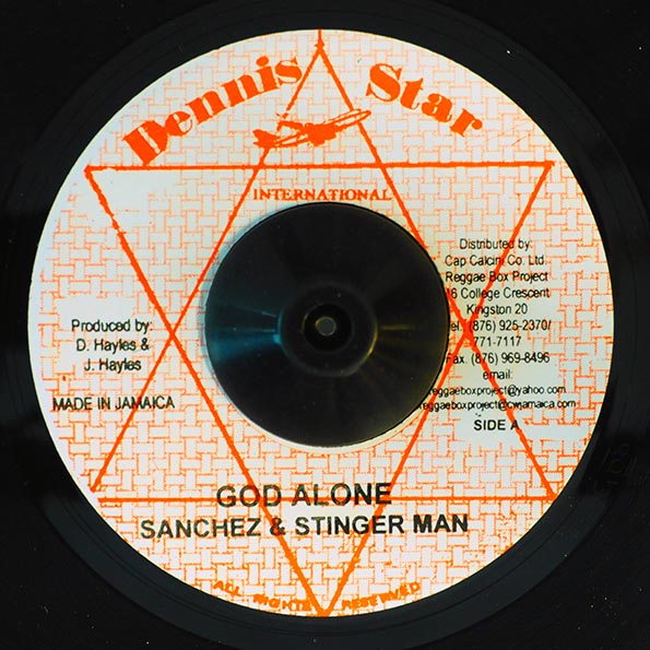 Sanchez, Stinger Man - God Alone  /  Sanchez - Cupid Medley