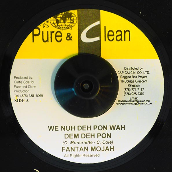 Fantan Mojah - We Nuh Deh Pon Wah Dem Deh Pon  /  Ninja Ford - Get To Your Head