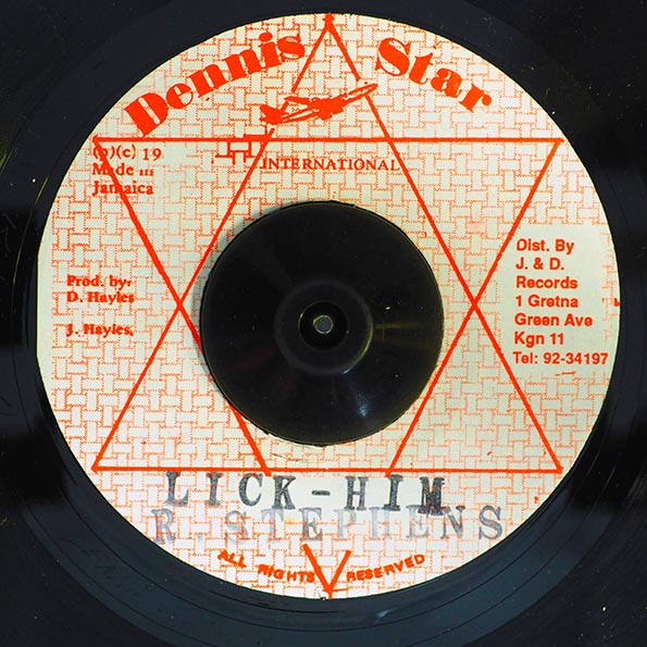 Richie Stephens - Lick Him  /  Version