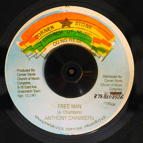 Anthony Chambers - Free Man  /  Version