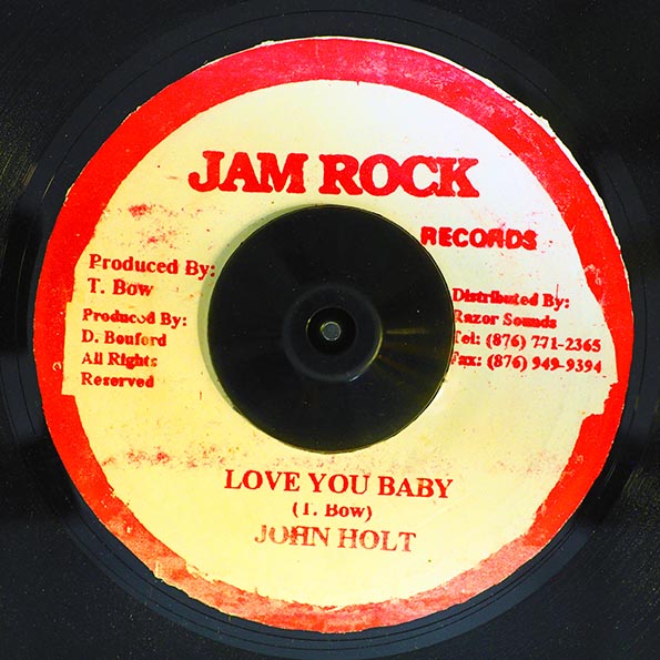 John Holt - Love You Baby  /  Version