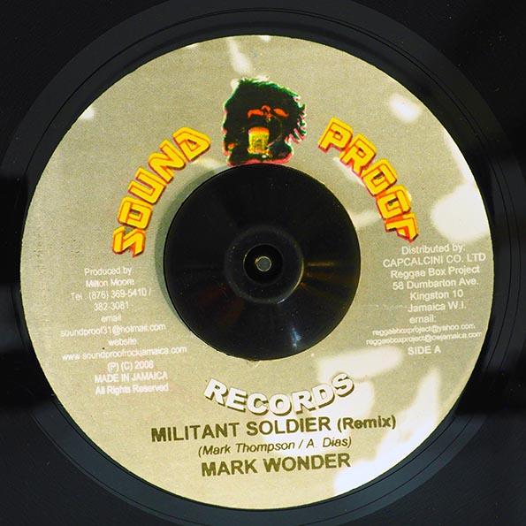 Mark Wonder - Militant Soldier (Remix)  /  Version