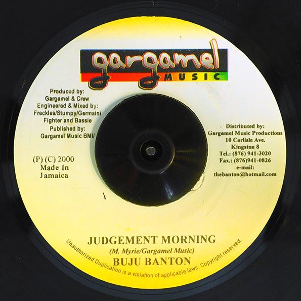 Buju Banton - Judgement Morning  /  Version