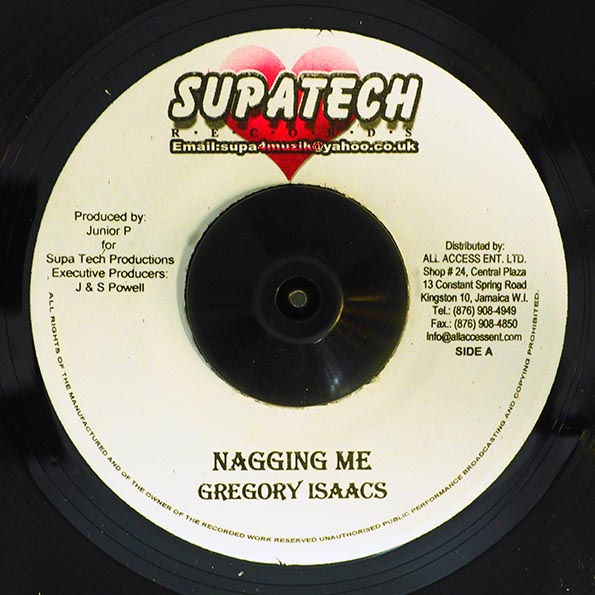 Gregory Isaacs - Nagging Me  /  Version