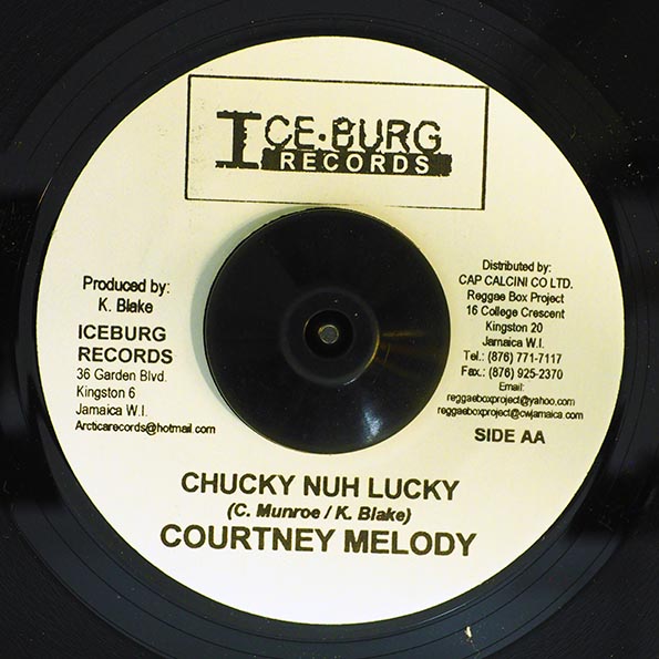 Jimmy Riley - Friend Of Mine  /  Courtney Melody - Chucky Nuh Lucky