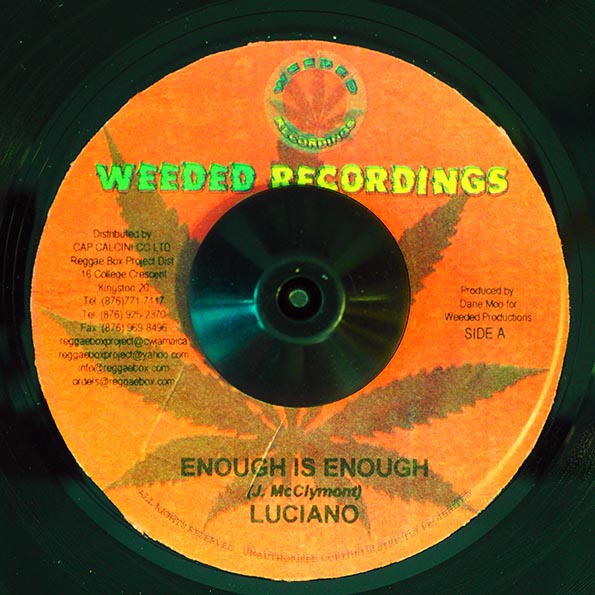 Luciano - Enough Is Enough  /  Version
