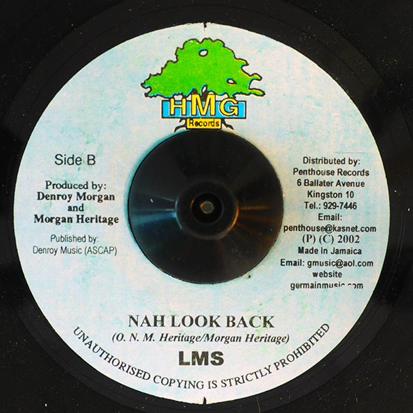 Luciano - Serve Jah  /  LMS - Nah Look Back