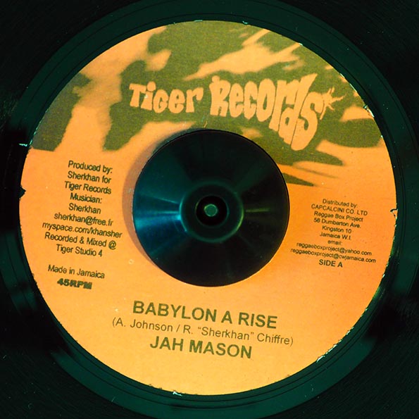 Jah Mason - Babylon A Rise  /  Blessed - Pon Di River Nile