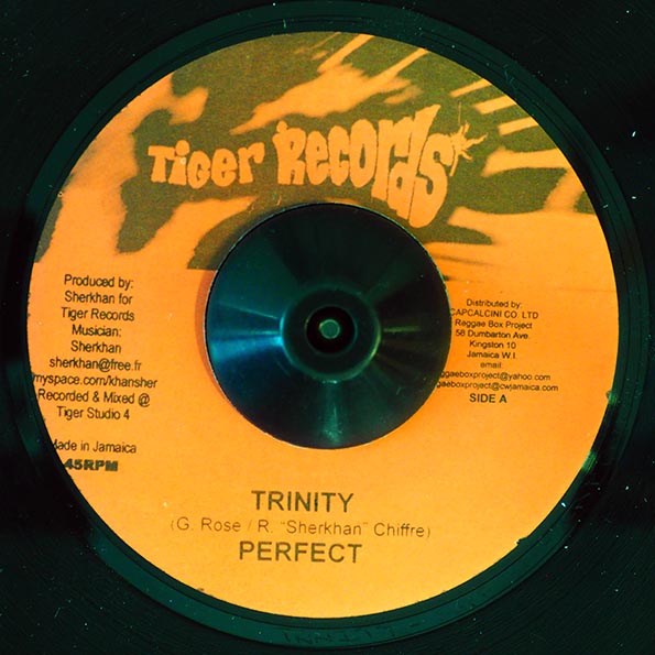 Perfect - Trinity  /  Little Devon - Burning Hot