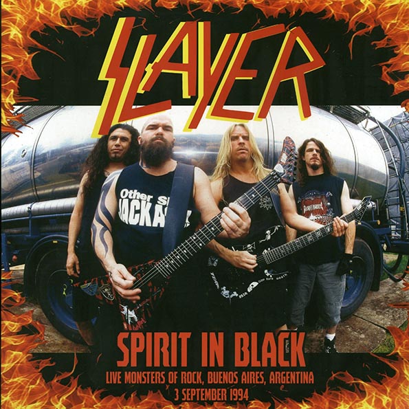 Slayer - Spirit In Black: Live Monsters Of Rock, Buenos Aires, Argentina 3 September 1994