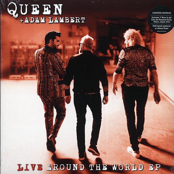 Queen, Adam Lambert - Live Around The World EP