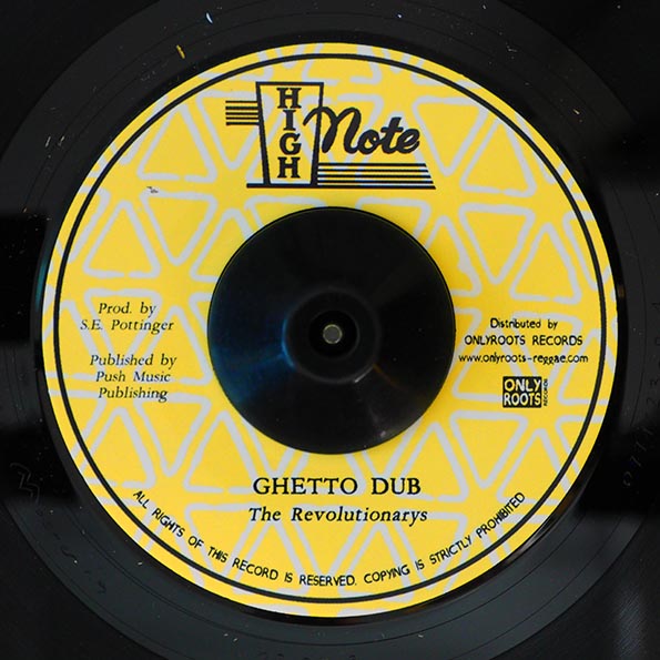 Bob Andy - Ghetto Stays In The Mind  /  The Revolutionaries - Ghetto Dub