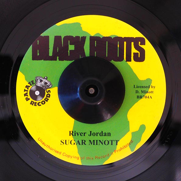 Sugar Minott - River Jordan  /  Captain Sinbad & Black Roots - 51 Storm