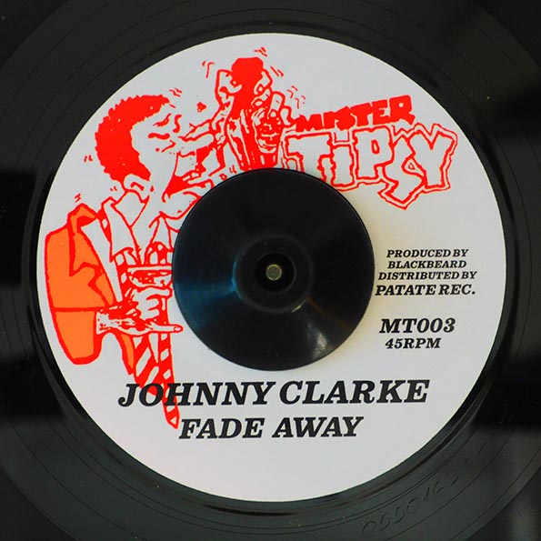 Johnny Clarke - Fade Away  /  Ring Craft Posse - Version