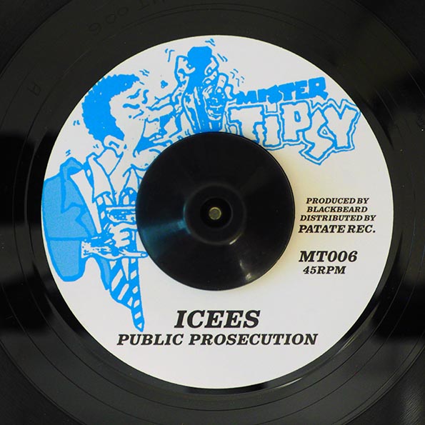 Icees - Public Prosection  /  Ring Craft Posse - Version