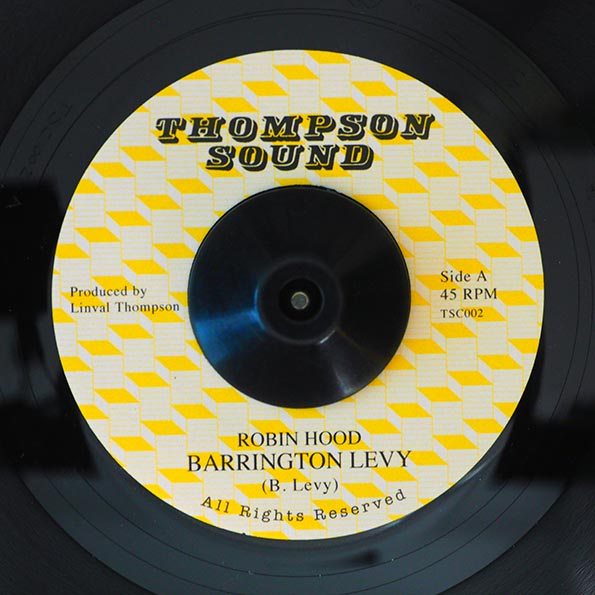 Barrington Levy - Robin Hood  /  The Roots Radics - Version