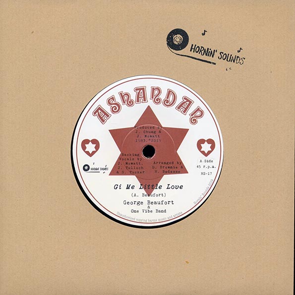 George Beaufort & One Vibe Band - Gi Me Little Love  /  One Vibe Band - Wineman Dub
