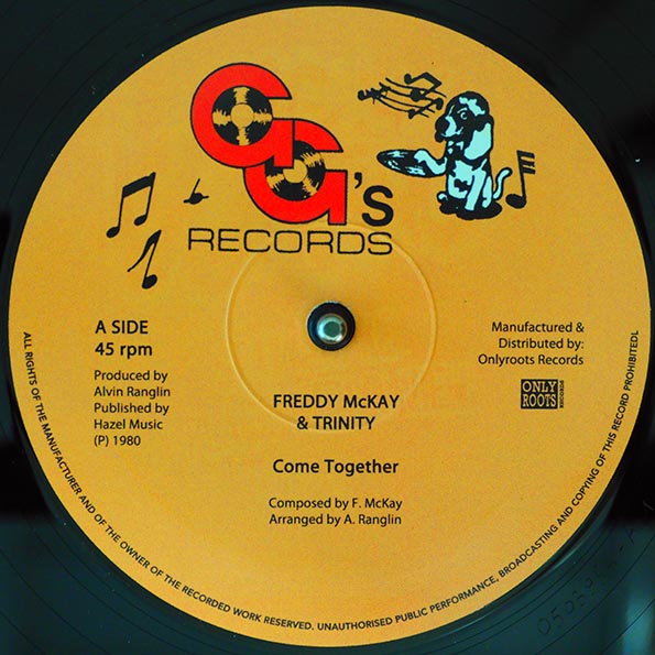 Freddie McKay, Trinity - Come Together (Extended Mix)  /  GG All Stars - Sha-La Mar Rockers