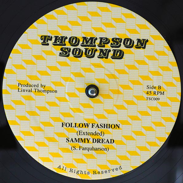 Earl Sixteen, The Roots Radics - Trials And Crosses (Extended Mix)  /  Sammy Dread, The Roots Radics - Follow Fashion (Extended Mix)
