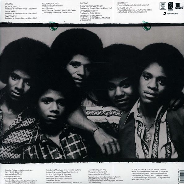 The Jacksons - The Jacksons